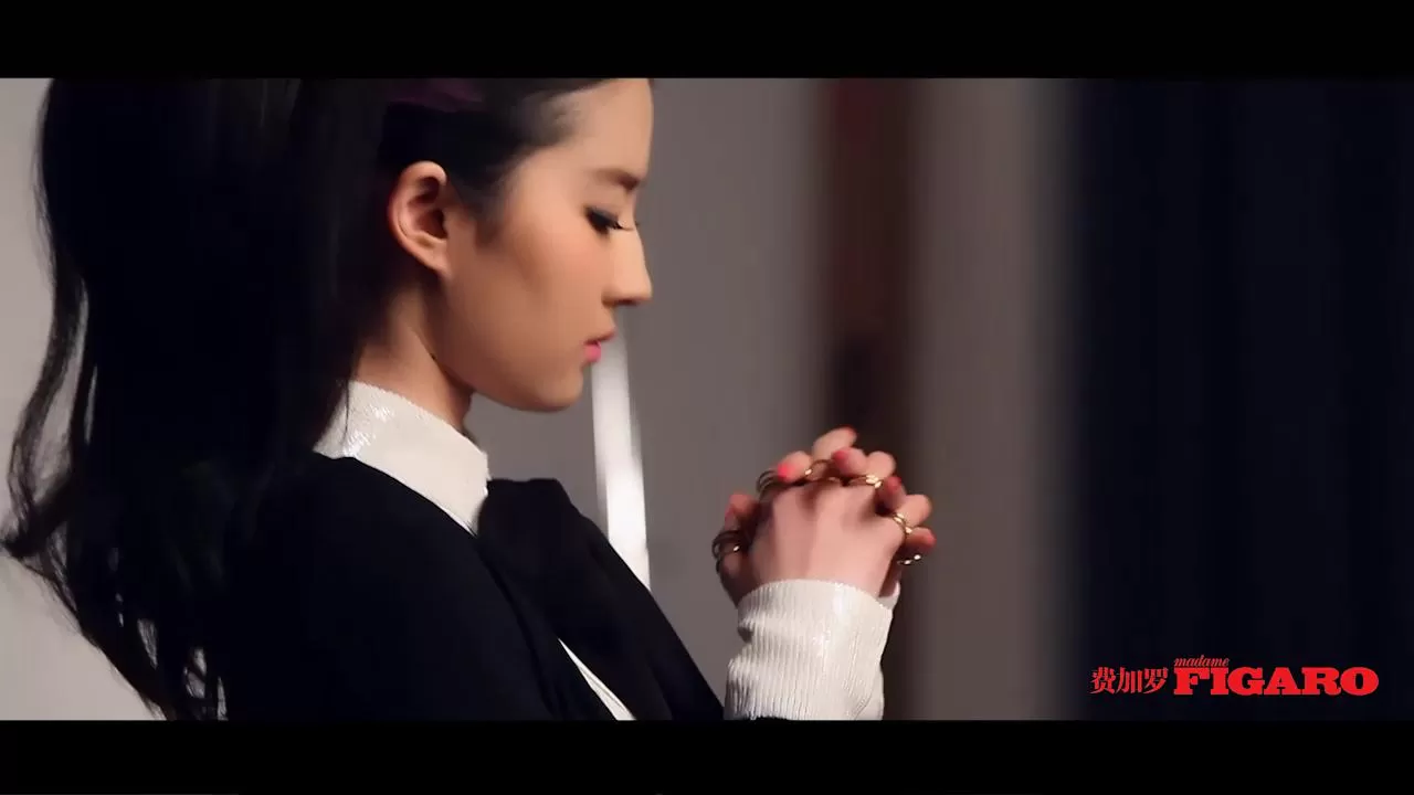 《费加罗FIGARO》杂志花絮（2013.5.7）
