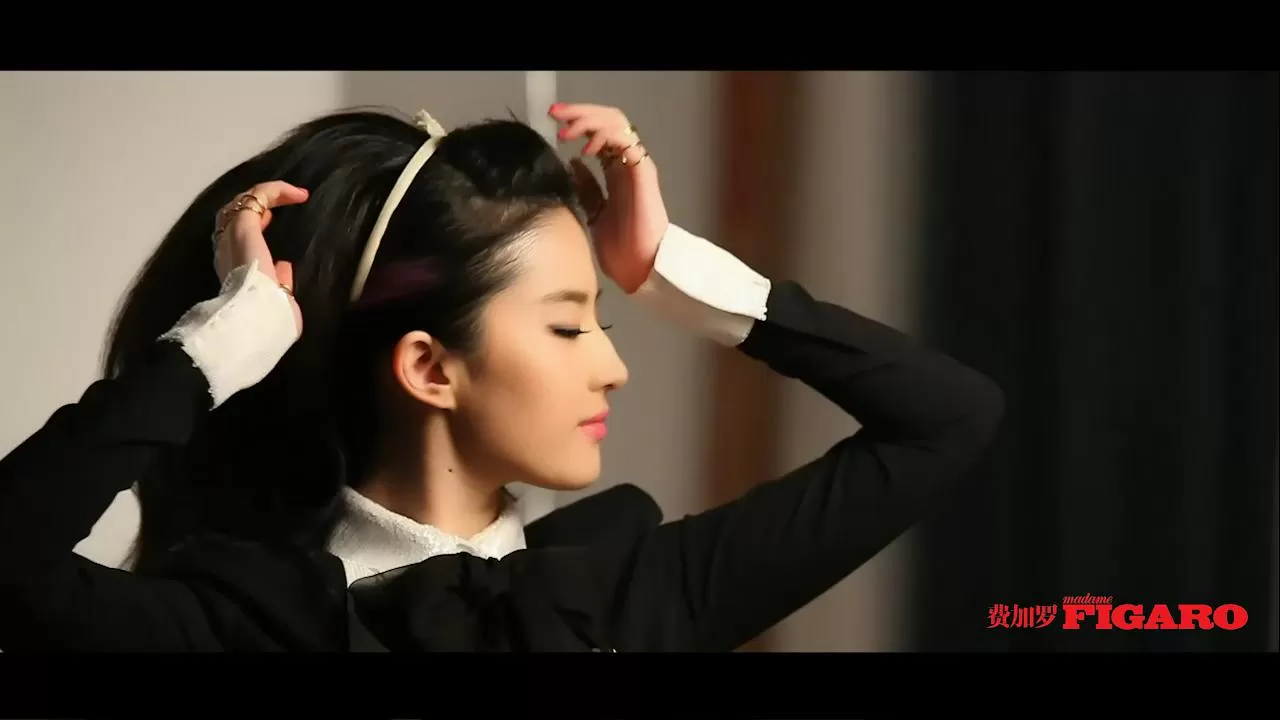 《费加罗FIGARO》杂志花絮（2013.5.7）