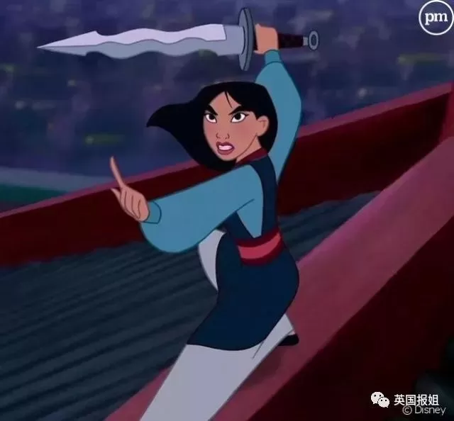 迪斯尼要拍真人版花木兰!他们选了刘亦菲!刘亦菲!刘亦菲!