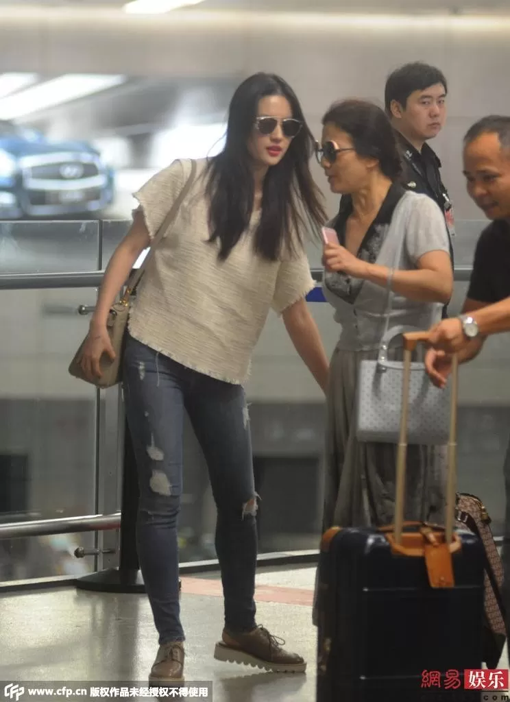 上海虹桥机场（2015.07.24）