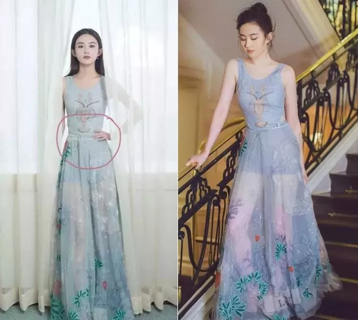 刘亦菲又胖了?你还不知道这些......