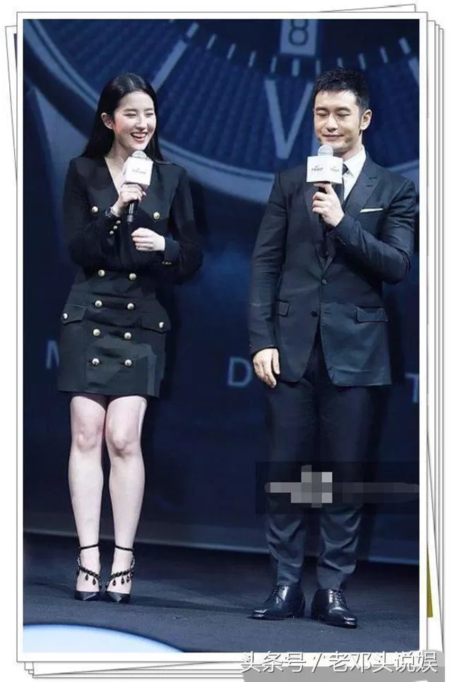 杨幂刘亦菲穿同款短裙,刘亦菲短腿被秒,网友:一胖毁所有啊!