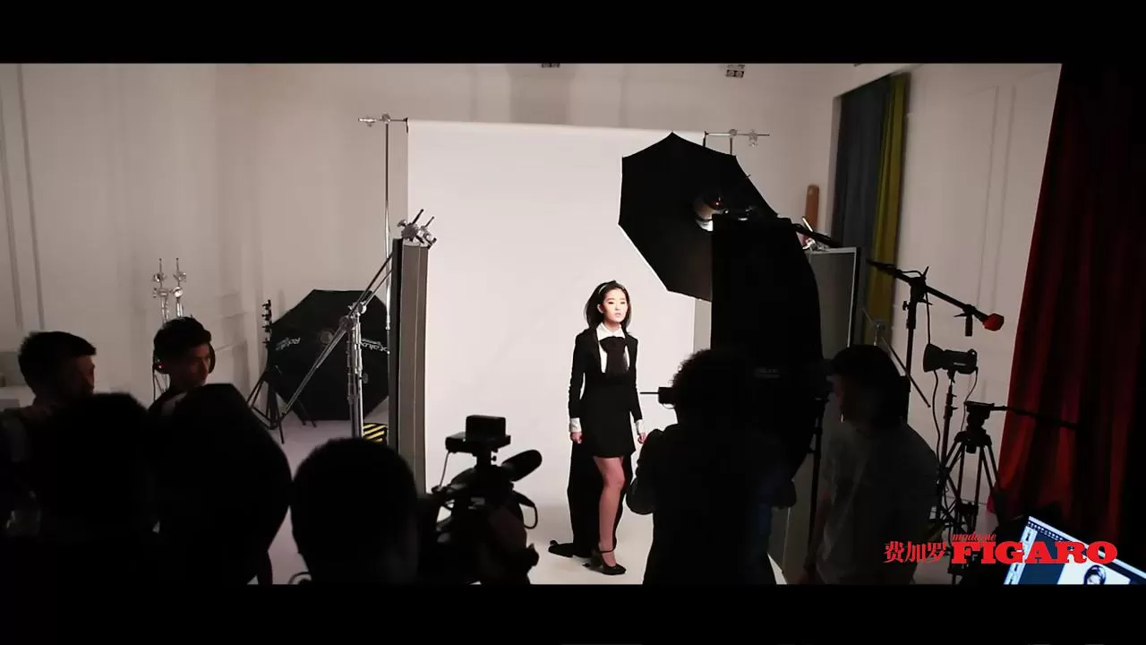 《费加罗FIGARO》杂志花絮（2013.5.7）