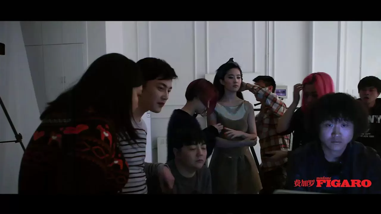 《费加罗FIGARO》杂志花絮（2013.5.7）