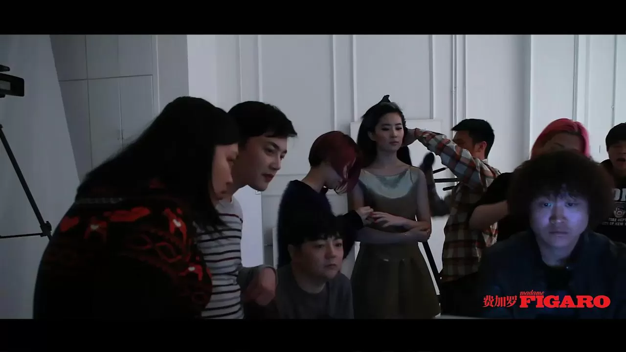 《费加罗FIGARO》杂志花絮（2013.5.7）