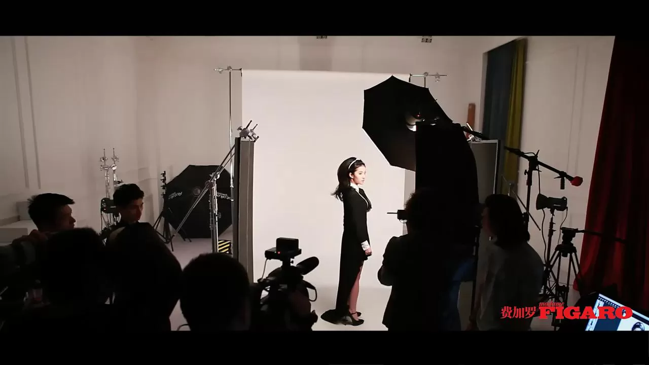 《费加罗FIGARO》杂志花絮（2013.5.7）