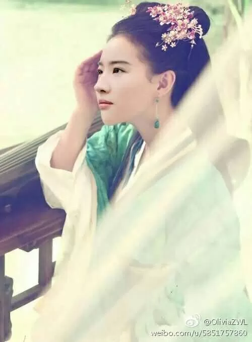 大美菲神天仙攻之大神们手绘PS古装图