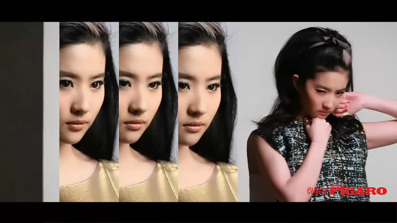 《费加罗FIGARO》杂志花絮（2013.5.7）