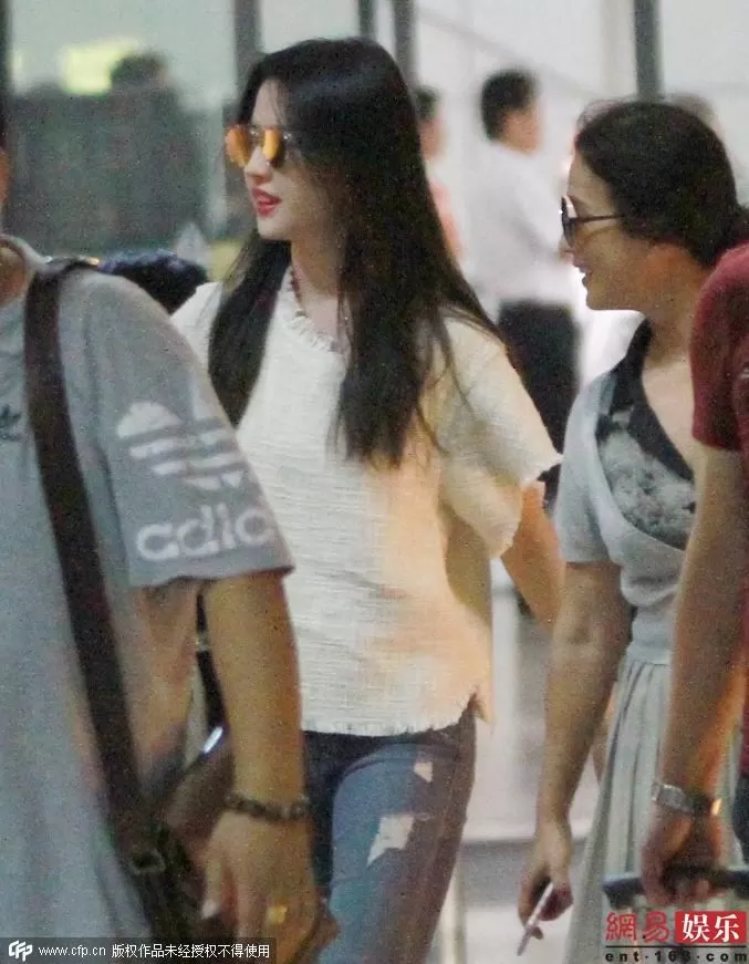 上海虹桥机场（2015.07.24）