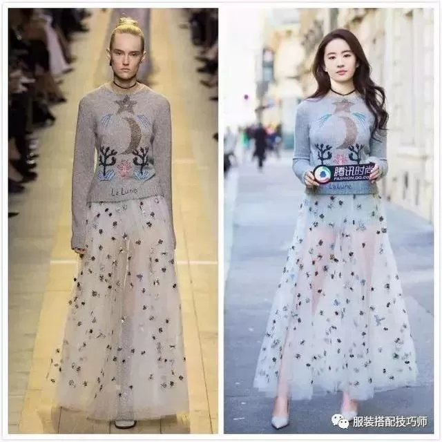 刘亦菲宋承宪分手!分手后的刘亦菲衣品美让人心碎!