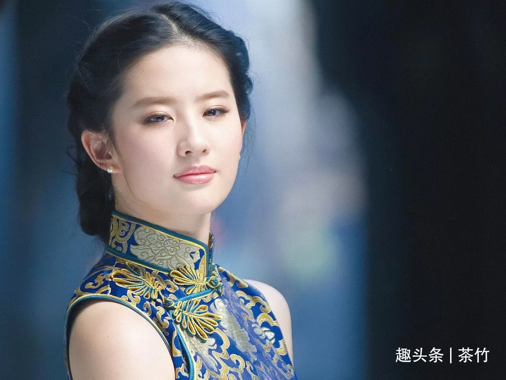 刘亦菲在好看的皮囊下,还有颗有趣的灵魂