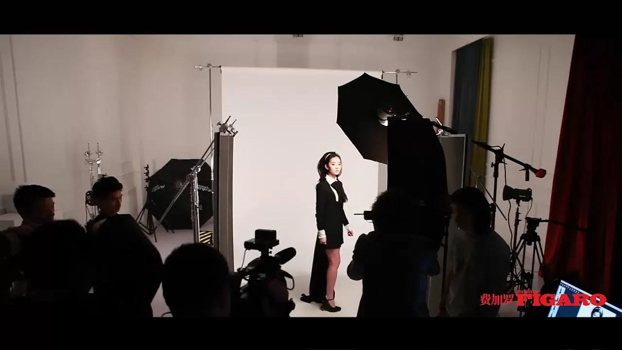 《费加罗FIGARO》杂志花絮（2013.5.7）