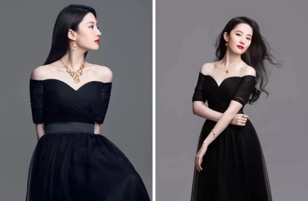 刘亦菲:真正的美好,永远溢彩流光
