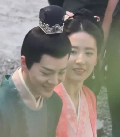 刘亦菲古装造型刘亦菲,梦回仙剑赵灵儿,生图堪比精修,不愧是神仙姐姐