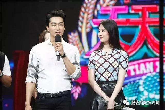 刘亦菲宋承宪分手!分手后的刘亦菲衣品美让人心碎!