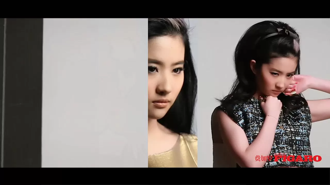 《费加罗FIGARO》杂志花絮（2013.5.7）