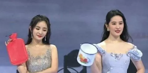 刘亦菲古装造型刘亦菲,梦回仙剑赵灵儿,生图堪比精修,不愧是神仙姐姐