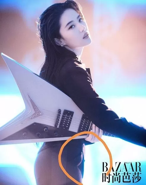 刘亦菲怎么“胖”成这样了?