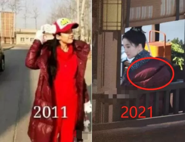 刘亦菲逛十元店被偷拍!头上一个国产帽接地气刘亦菲,带三个助理排场大