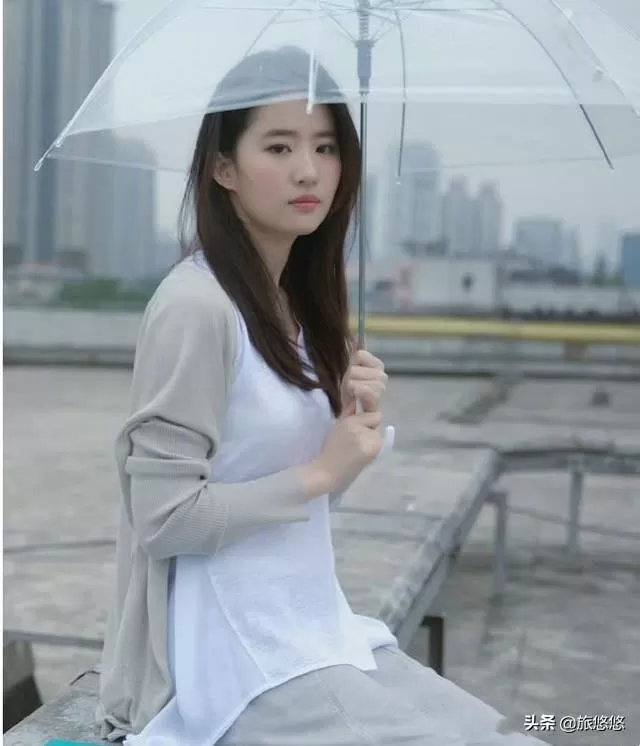 刘亦菲为什么那么美刘亦菲?
