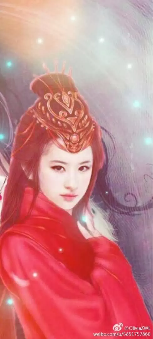 大美菲神天仙攻之大神们手绘PS古装图