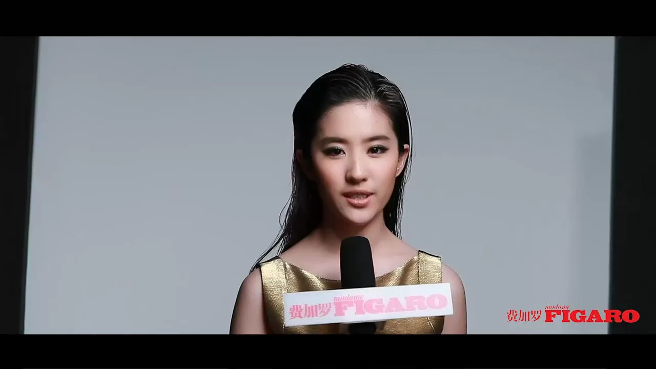 《费加罗FIGARO》杂志花絮（2013.5.7）