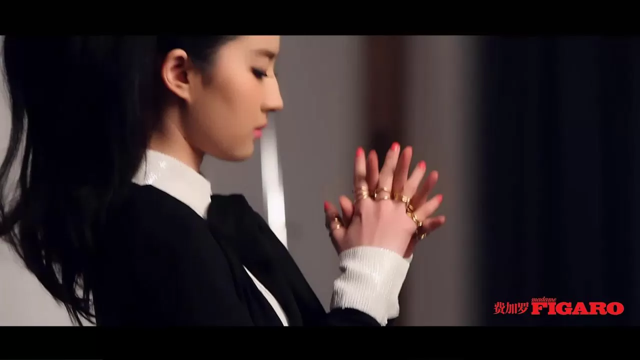 《费加罗FIGARO》杂志花絮（2013.5.7）