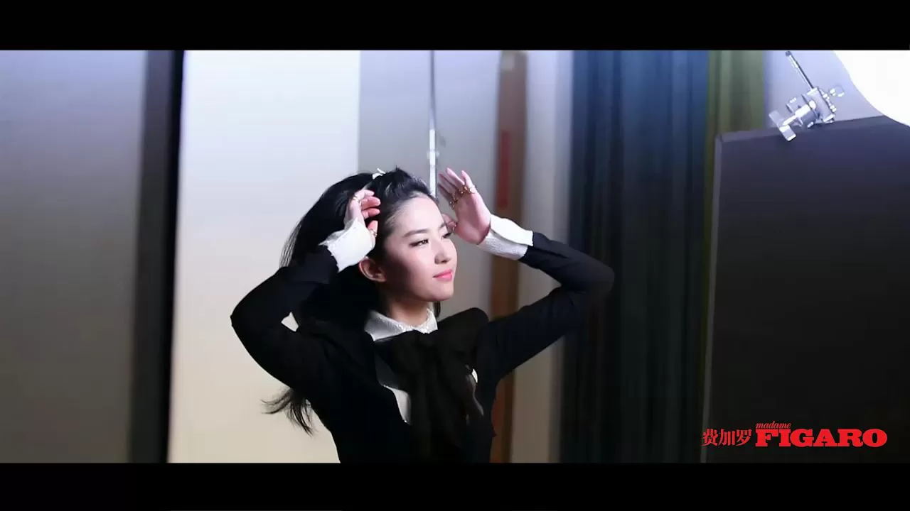 《费加罗FIGARO》杂志花絮（2013.5.7）