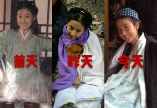 被黑颜值走样,刘亦菲晒素颜湿身照实力打脸,网友:是刘亦菲本仙