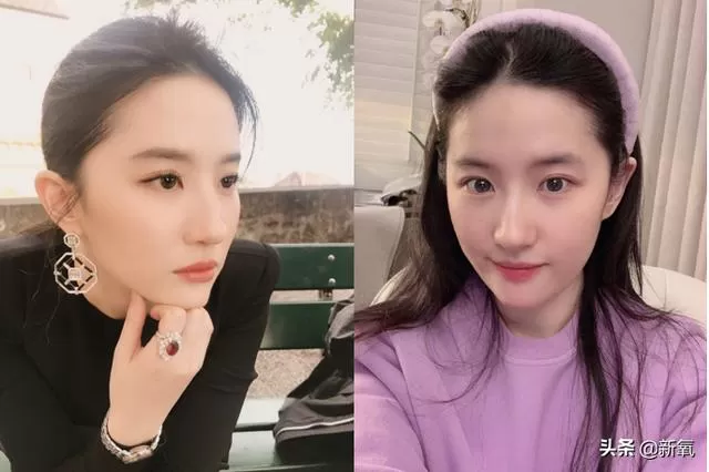 刘亦菲陈晓的牵手图剧照刘亦菲,这画面也太唯美了…