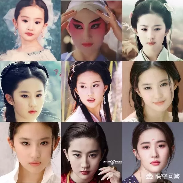 为什么有人说“刘亦菲的美”是一个经久不衰的话题刘亦菲?