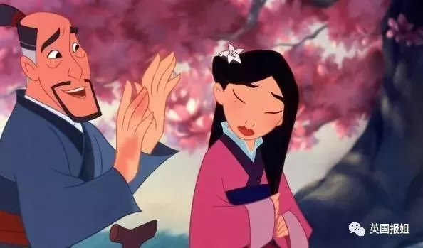 迪斯尼要拍真人版花木兰!他们选了刘亦菲!刘亦菲!刘亦菲!