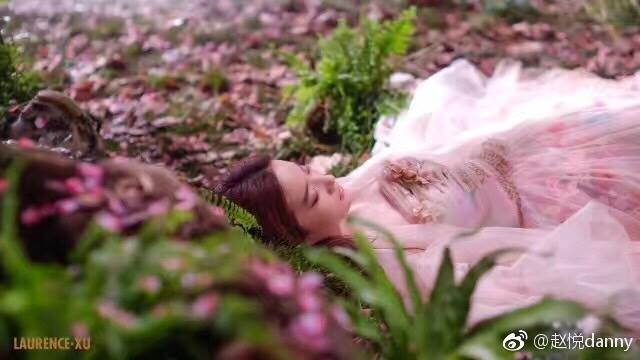 三生三世十里桃花：官方发布的海报剧照图集