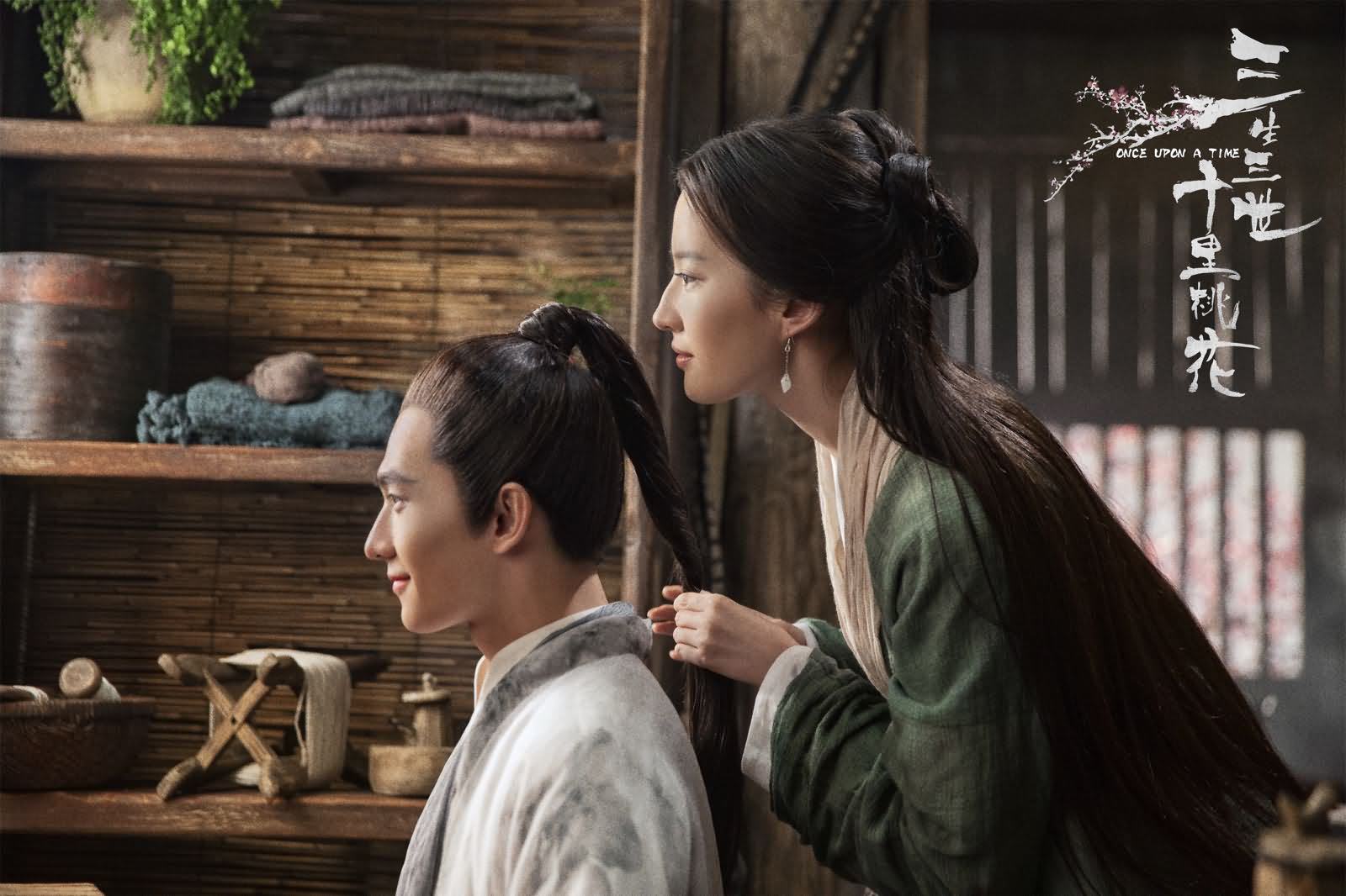 三生爱恨、三世纠葛。电影三生三世首批剧照曝光