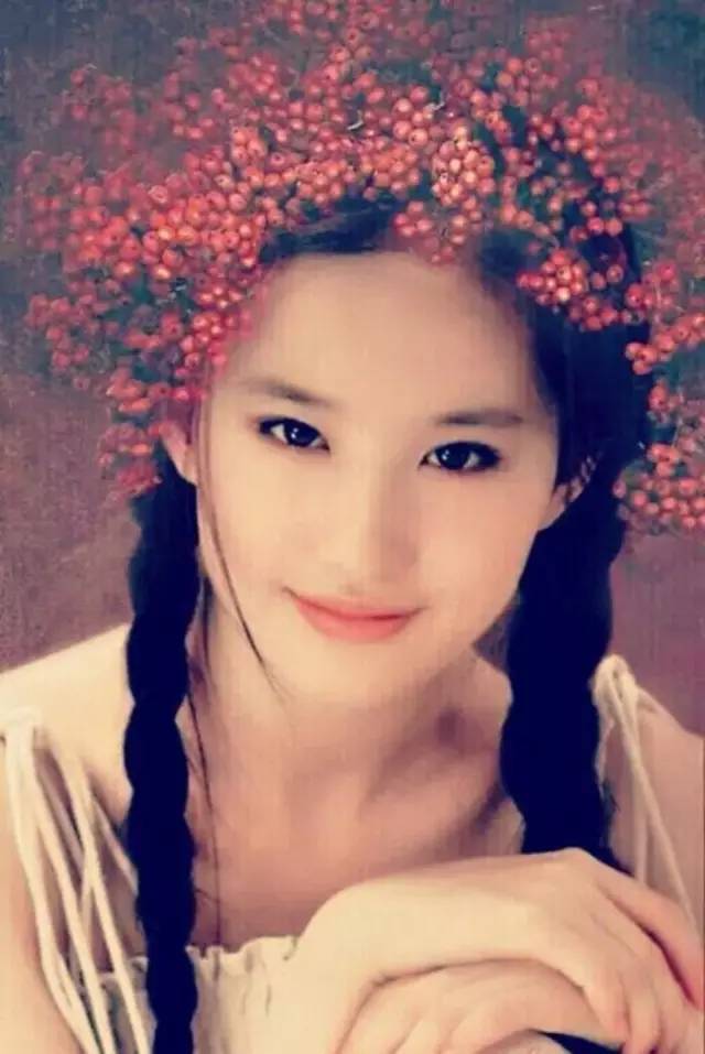 刘亦菲花木兰，刘亦菲壁纸