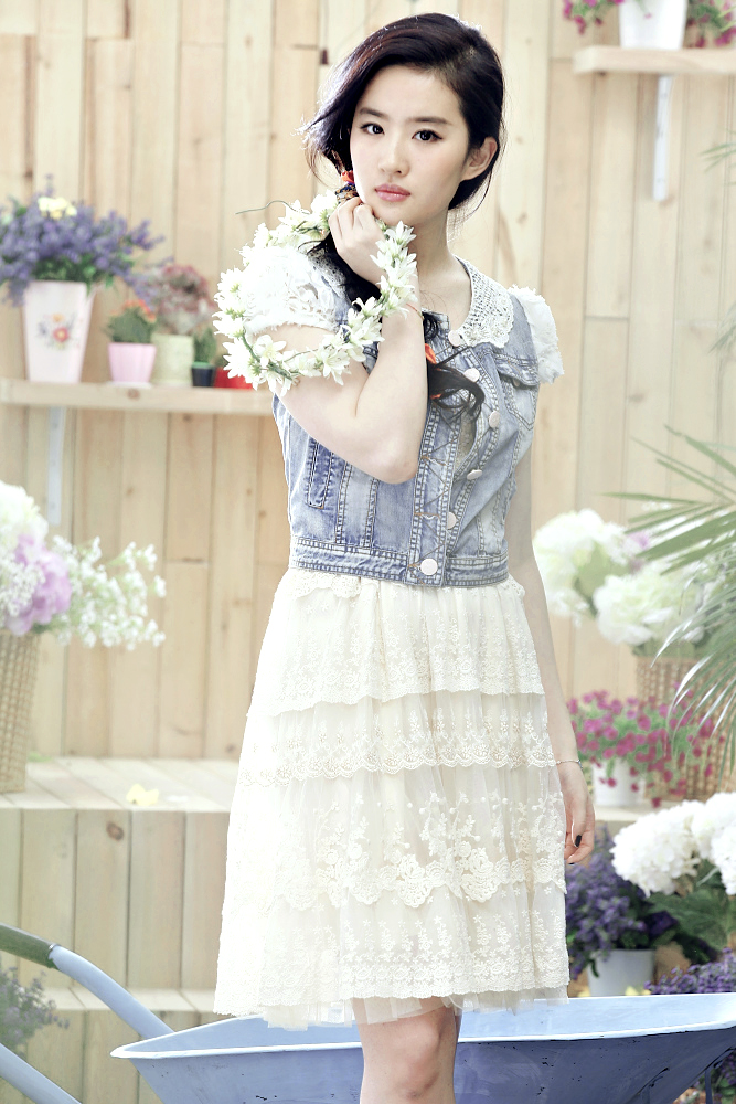 卓多姿女装2013春夏广告大片