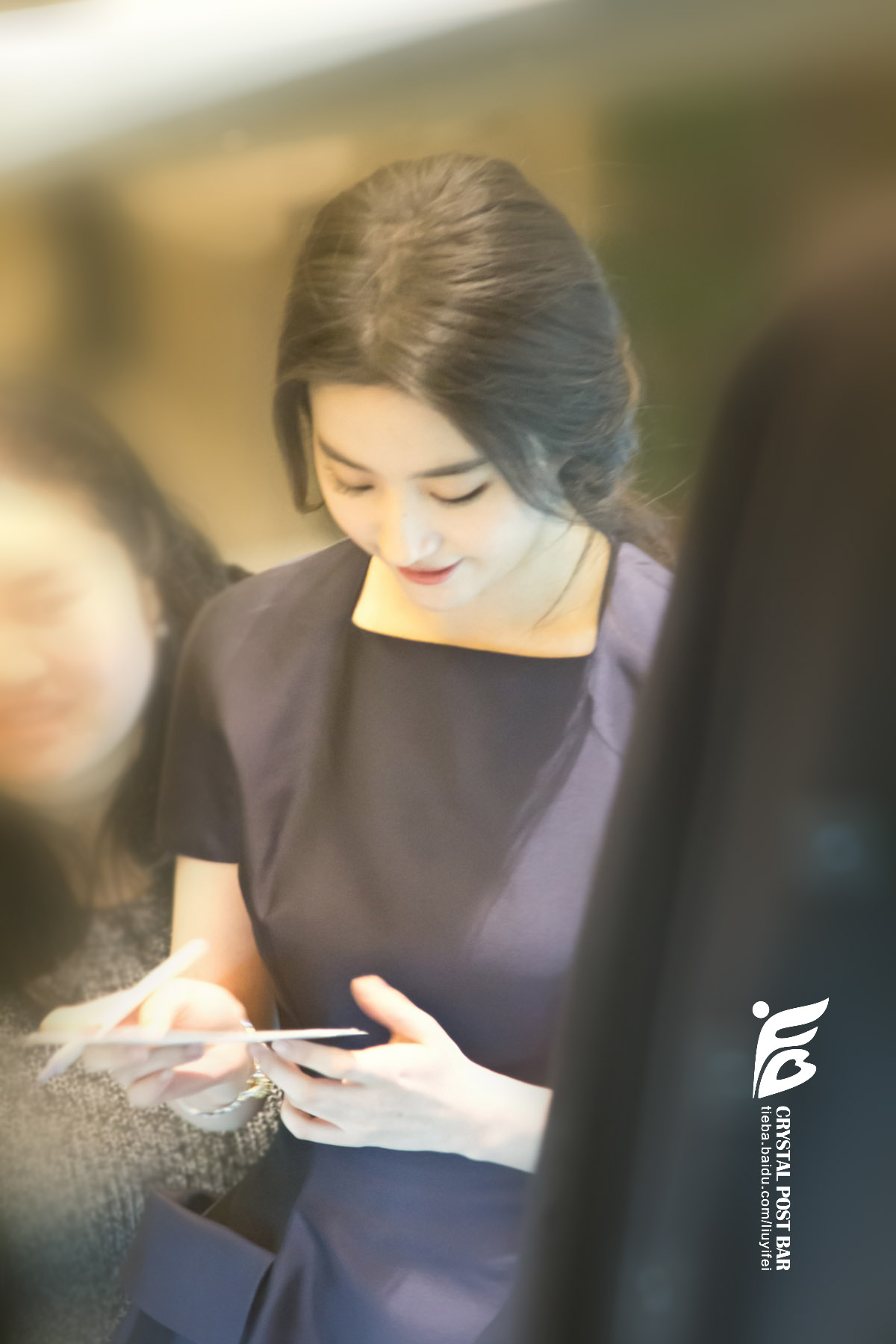 Dior国贸旗舰店开幕  《刘亦菲》[2015.12.19]