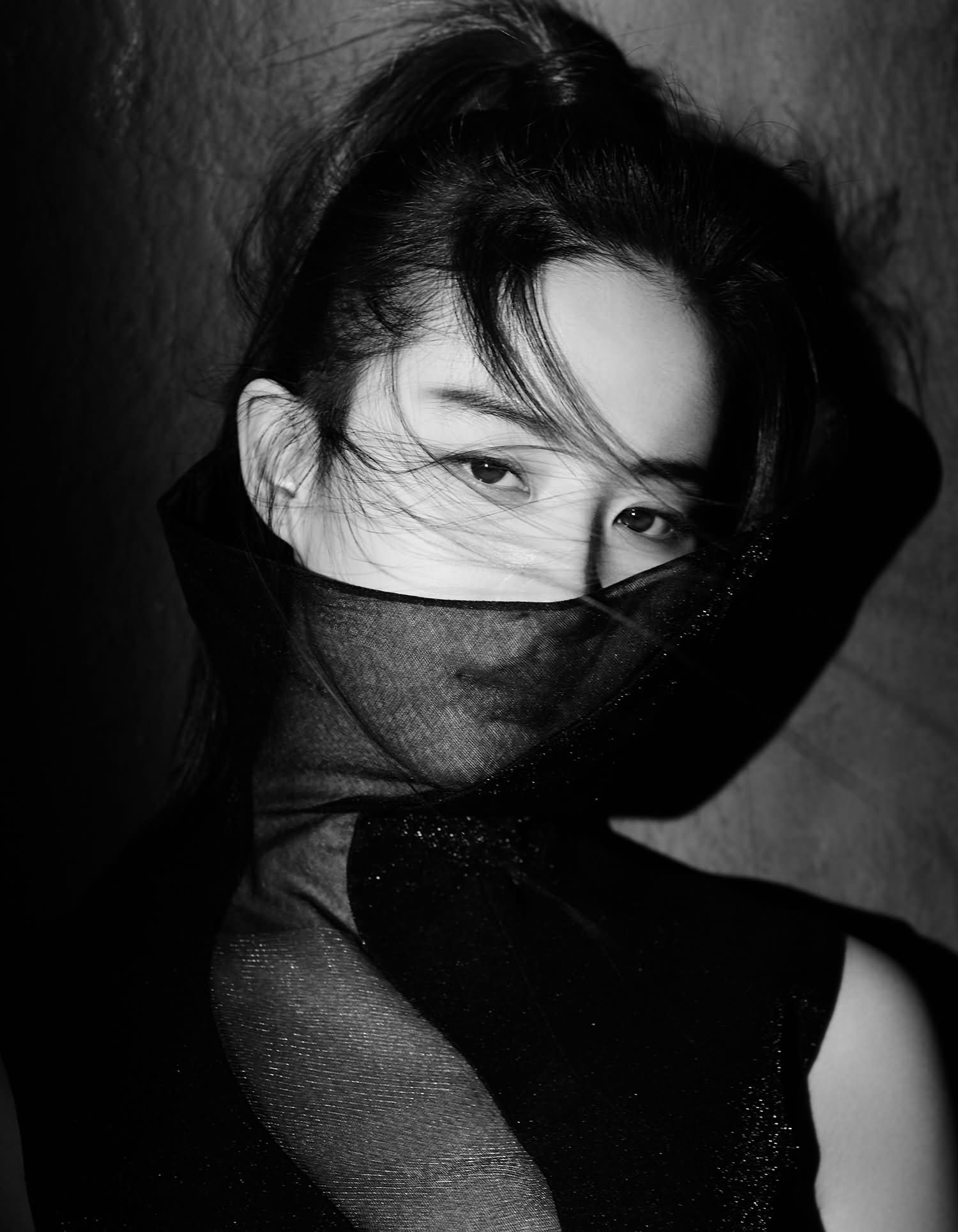 柳宗源年初拍的一组图，桃林里的侠女，侠骨柔情