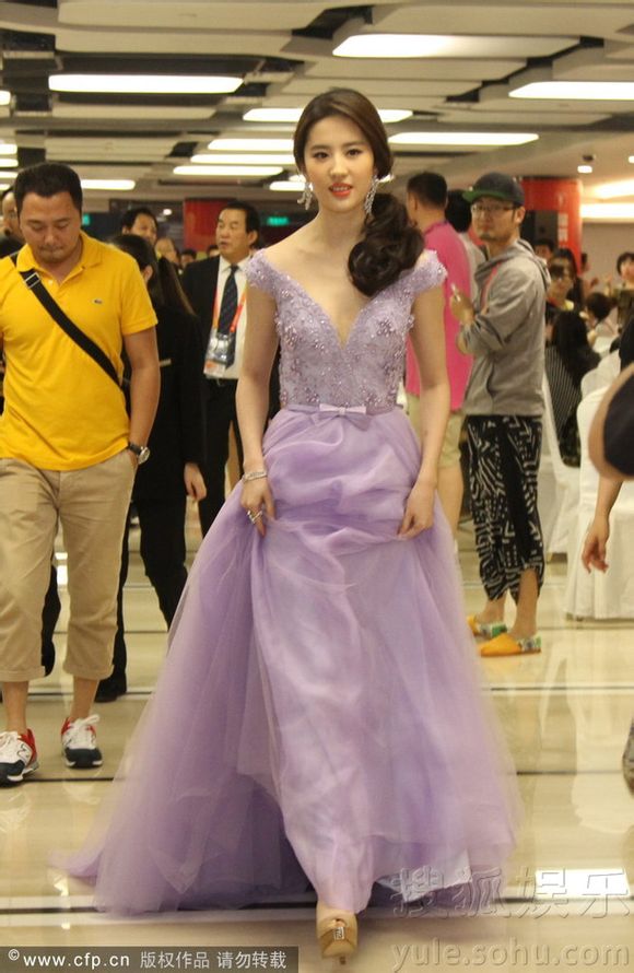 上海电影节后台（2014.6.14）