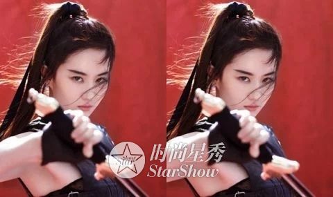 刘亦菲:那白衣飘飘,风中齐舞的仙子