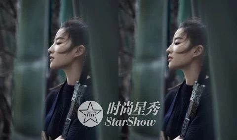 刘亦菲:那白衣飘飘,风中齐舞的仙子