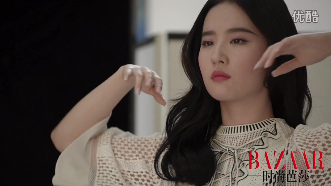 《时尚芭莎》花絮（2014.10.27）