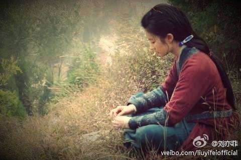 2014年茜茜微博图片（节选）。整理：LiuYifeiThaiFans