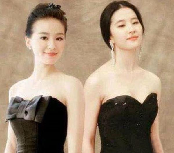 你永远不懂刘亦菲的气质有多清纯, 刘诗诗7次同框刘亦菲被秒杀!