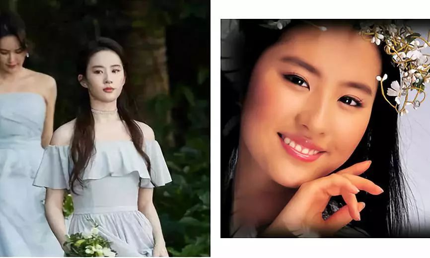 刘亦菲是怕吃了pola美白丸不来大姨妈?才黑成这样?