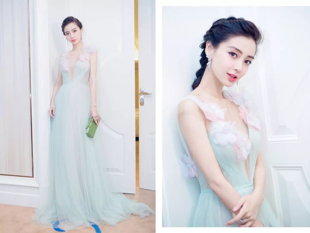 纱裙像蚊帐?Angelababy、刘亦菲、赵丽颖......却抢着穿!