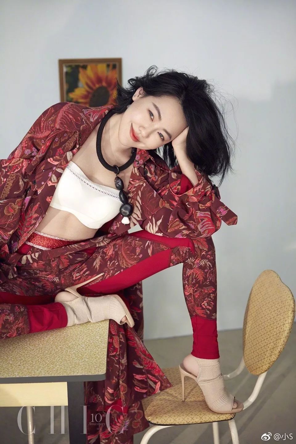 刘亦菲是怕吃了pola美白丸不来大姨妈?才黑成这样?