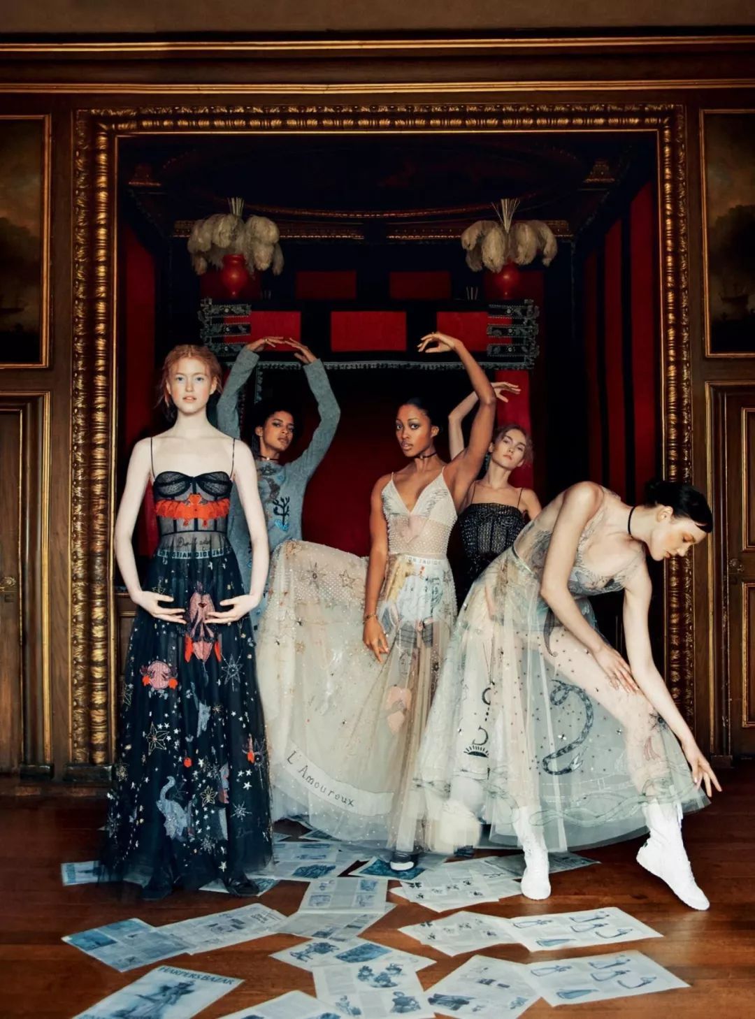 纱裙像蚊帐?Angelababy、刘亦菲、赵丽颖......却抢着穿!