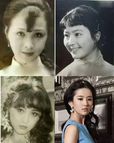 刘亦菲竟是全家最丑,如果都进入娱乐圈就没刘亦菲什么事了!