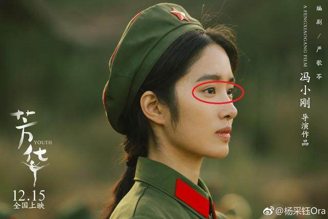 和刘亦菲干爹忘年恋 撞脸刘亦菲 出演《芳华》的杨采钰竟手滑点赞刘亦菲黑料?